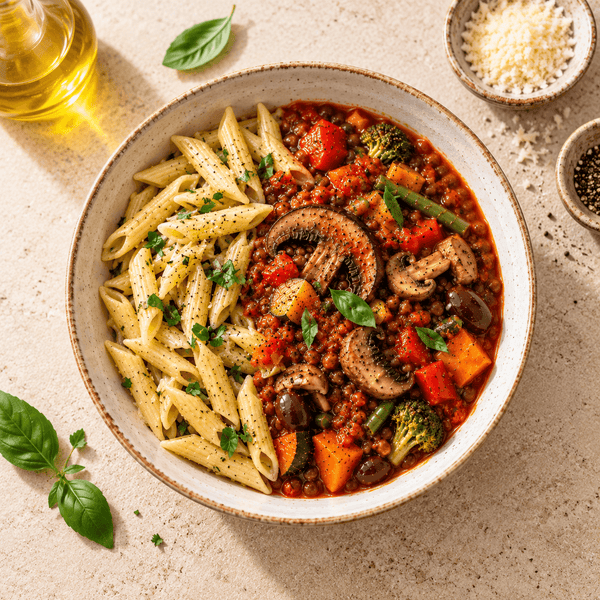 Mushroom Cacciatore