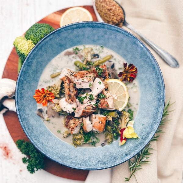 Moorish Chicken Stroganoff