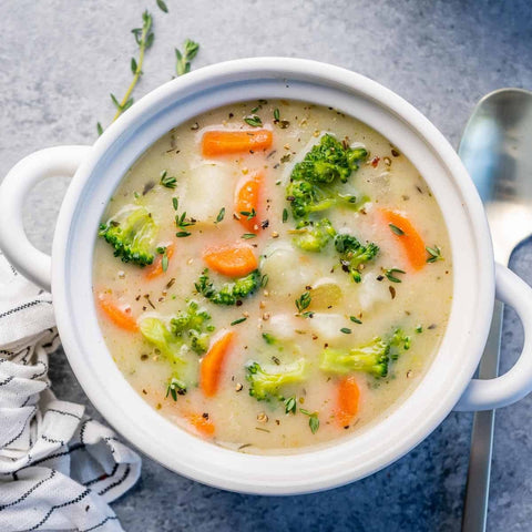 Cream Of Vegetable Soup