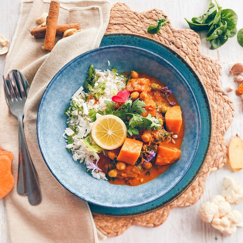 Sweet Potato and Cashew Butter Curry