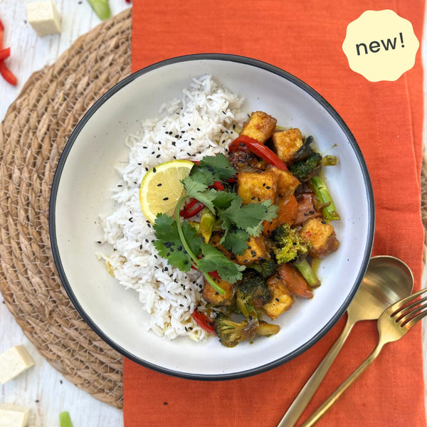 Mongolian Tofu and Veg Stirfry