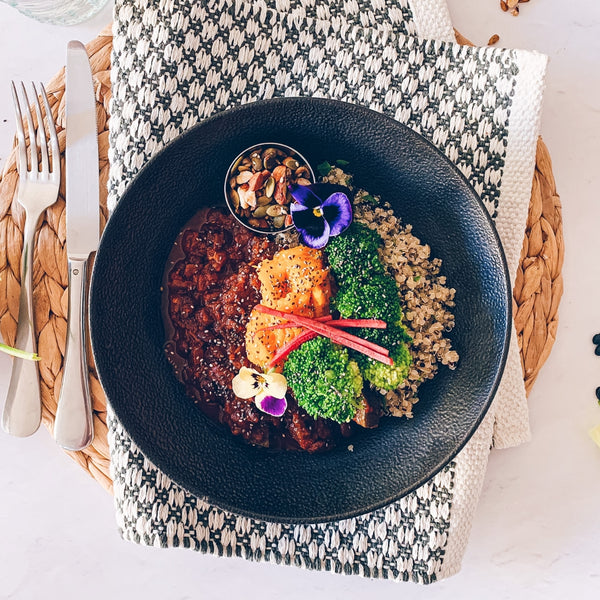 Plant Powered Protein Bowl