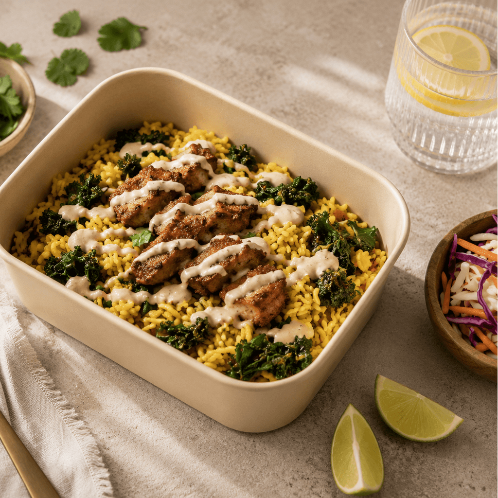 Portugese Chicken and Rice, Perinaise