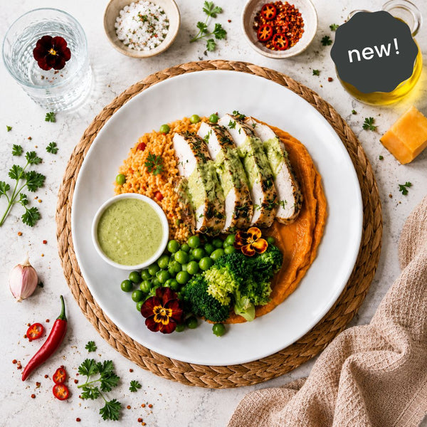 Portugese Chicken and Rice, Chimmichurr Mayo
