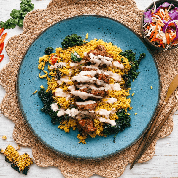Portugese Chicken and Rice, Perinaise