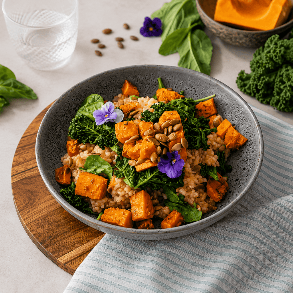 Pumpkin and Sage Risotto