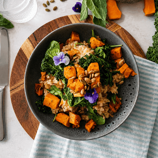 Pumpkin and Sage Risotto
