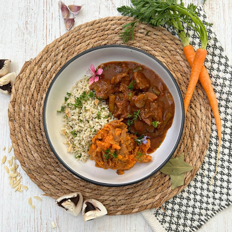 Rich Beef and Vegetable Casserole