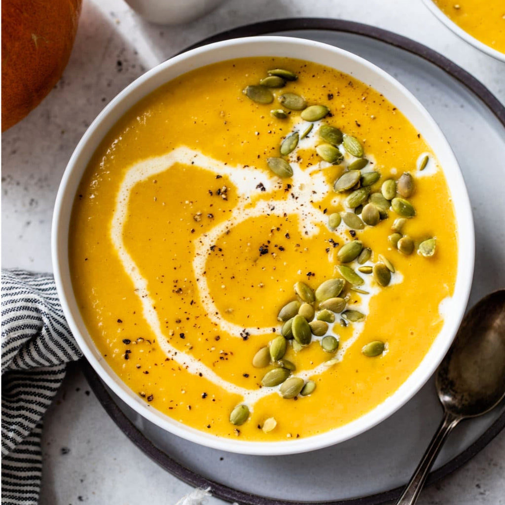 Roast Pumpkin Soup