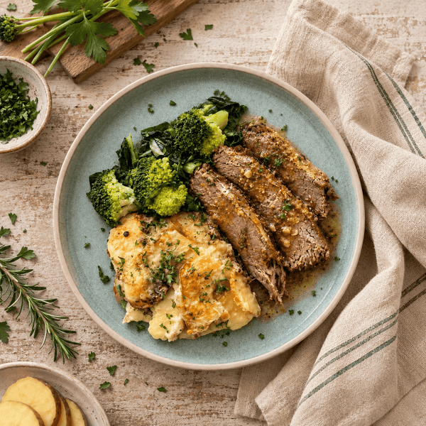Rosemary Dijon Brisket
