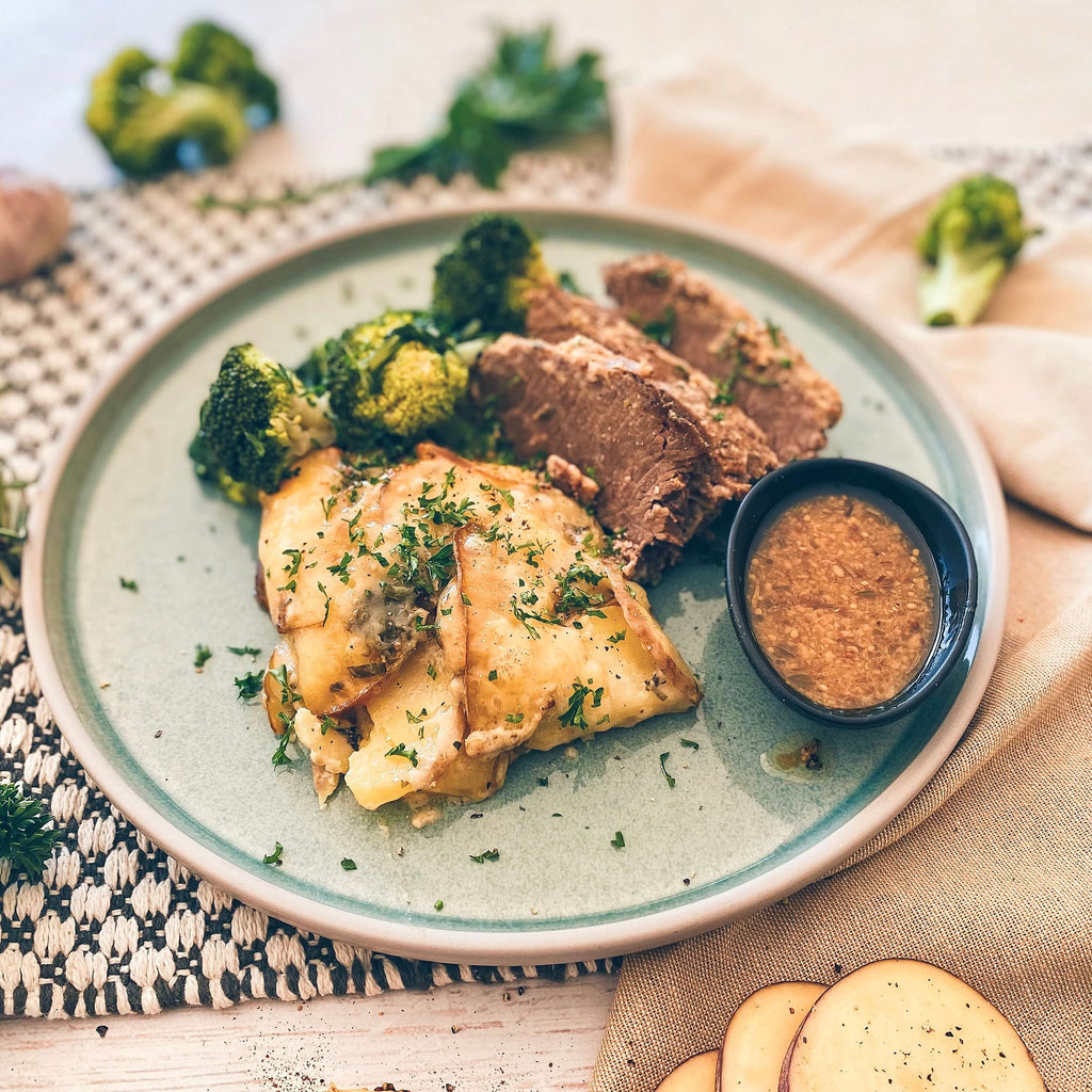 Rosemary Dijon Brisket