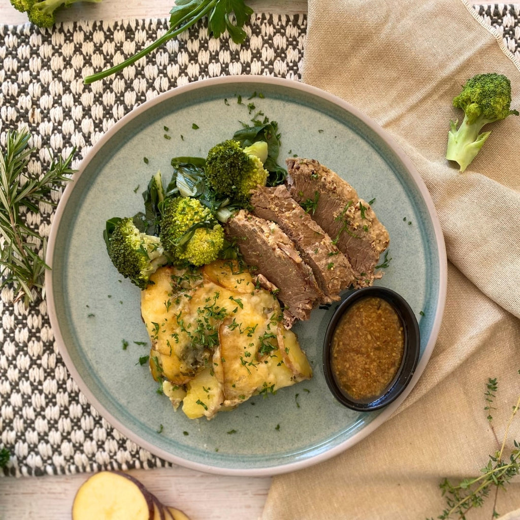 Rosemary Dijon Brisket