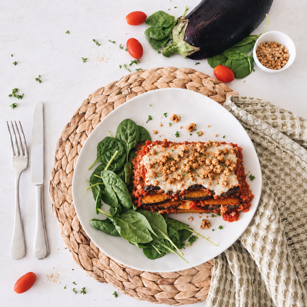 Wholesome Vegetable Parmigiana