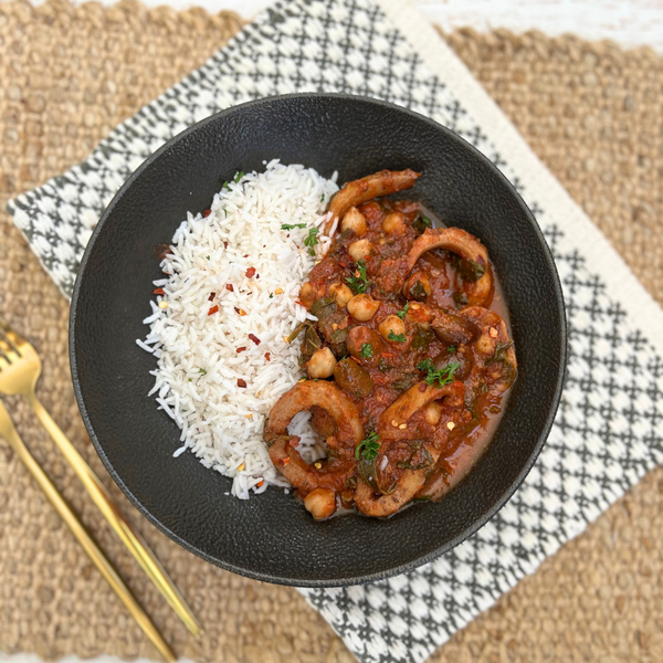 Smoked Harissa Calamari