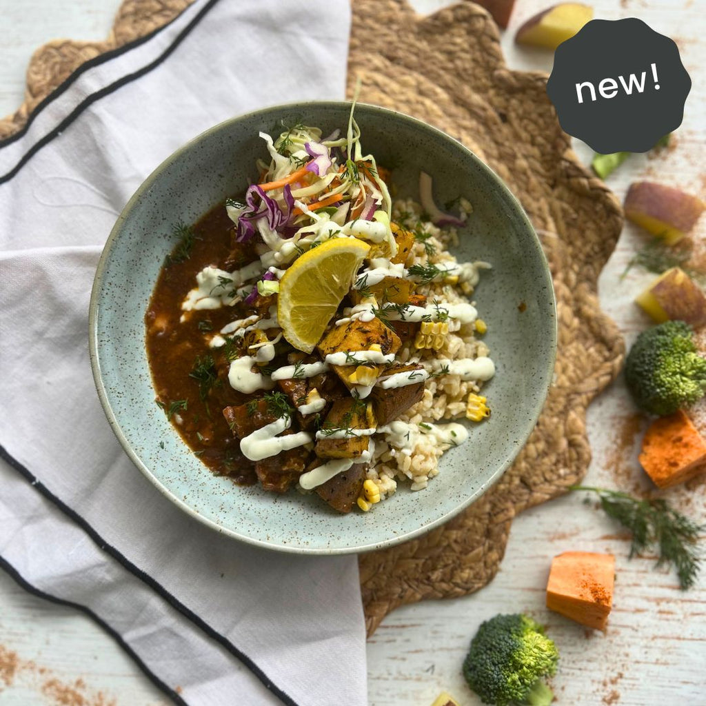 Southern Style Brisket, Smokey Potatoes, Ranch Sauce