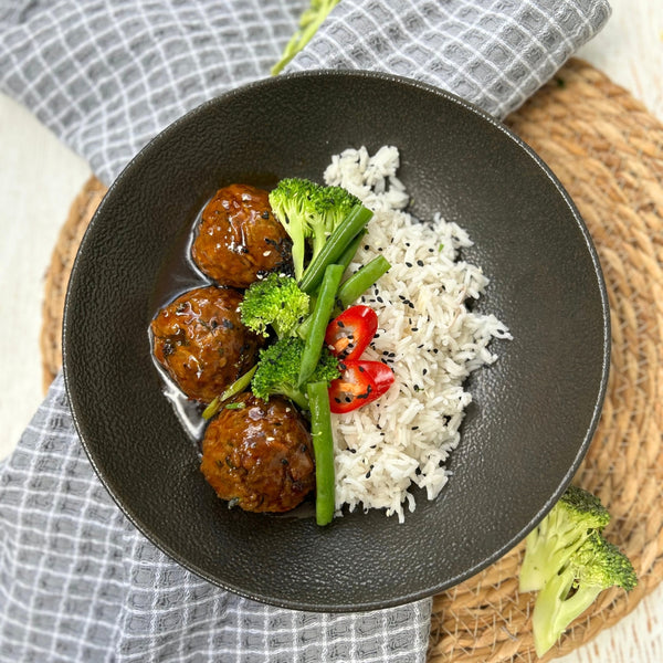 Sticky Thai Meatballs