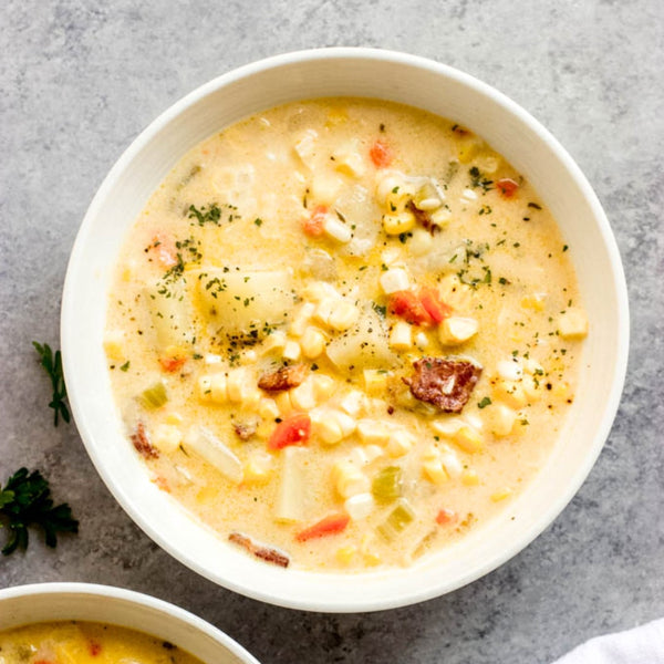 Sweet Potato And Corn Soup