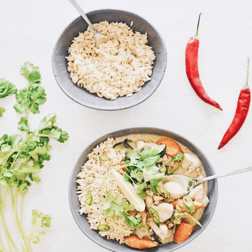 Thai Green Chicken Curry