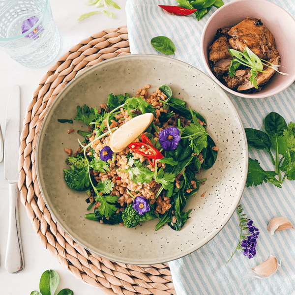 Tom Yum Fried Rice, Loaded Chicken and Veg