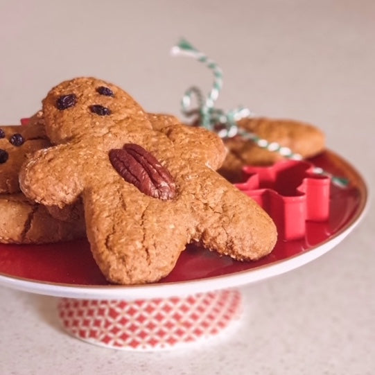 Festive Gingerbread Cookie