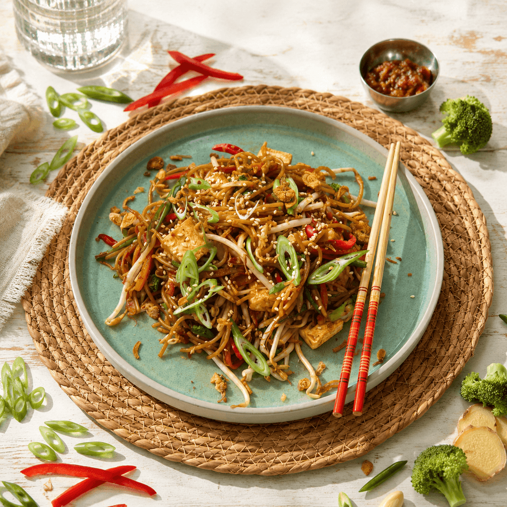 Vegan Indonesian Mee Goreng