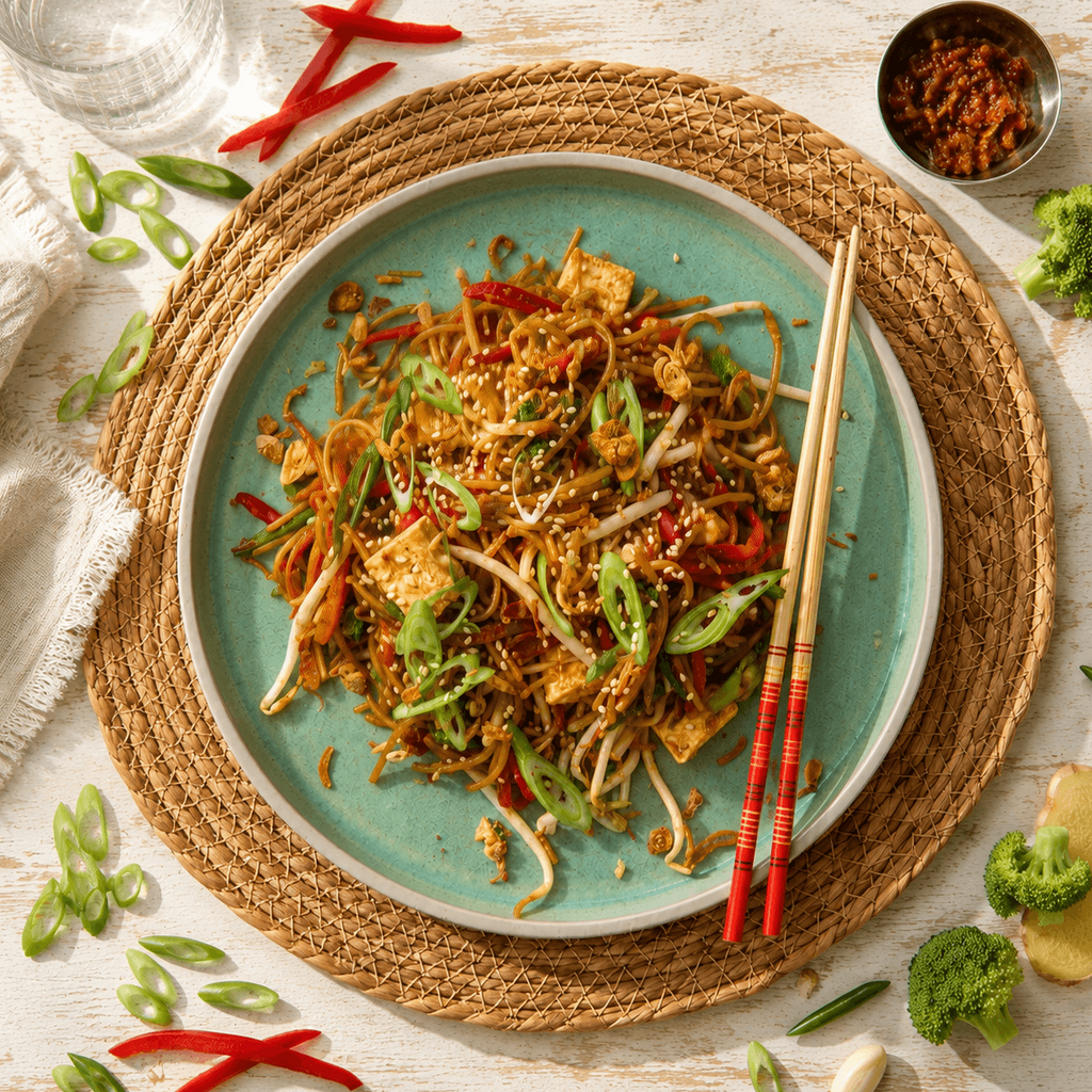Vegan Indonesian Mee Goreng