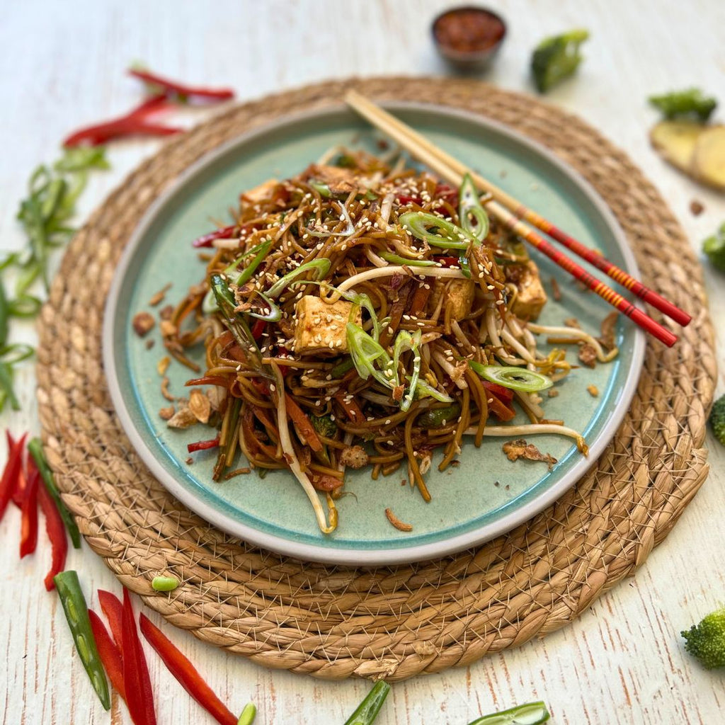 Vegan Indonesian Mee Goreng