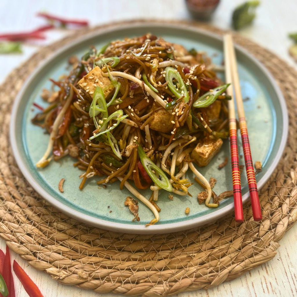 Vegan Indonesian Mee Goreng