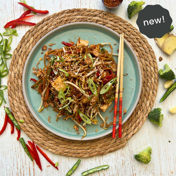 Vegan Indonesian Mee Goreng