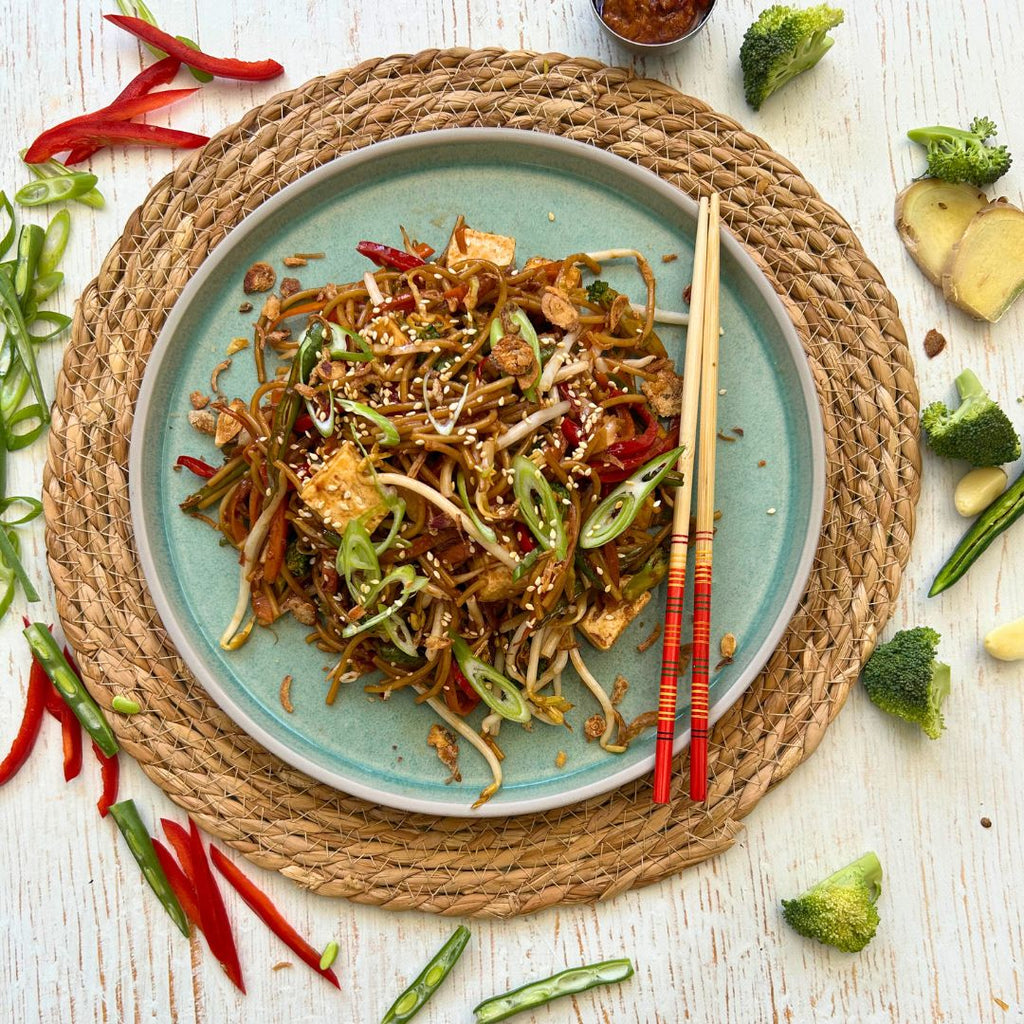 Vegan Indonesian Mee Goreng