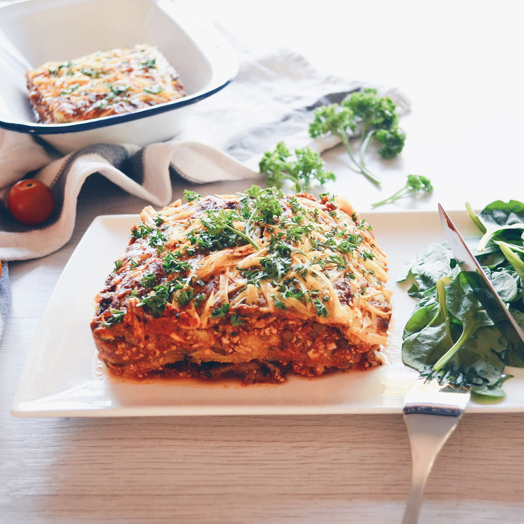Meditteranean Vegetable Moussaka