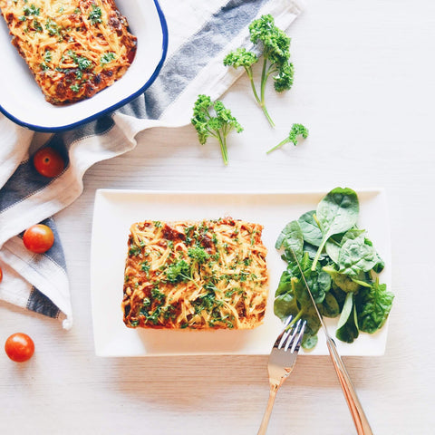 Meditteranean Vegetable Moussaka
