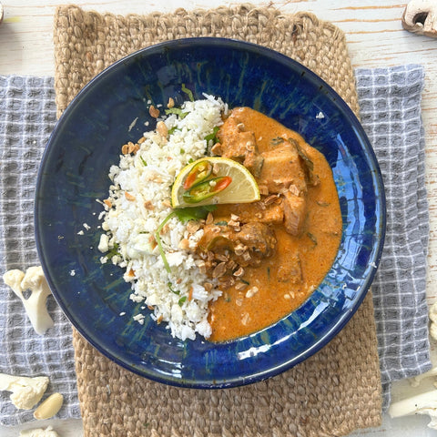 Vegetable Massamam Curry