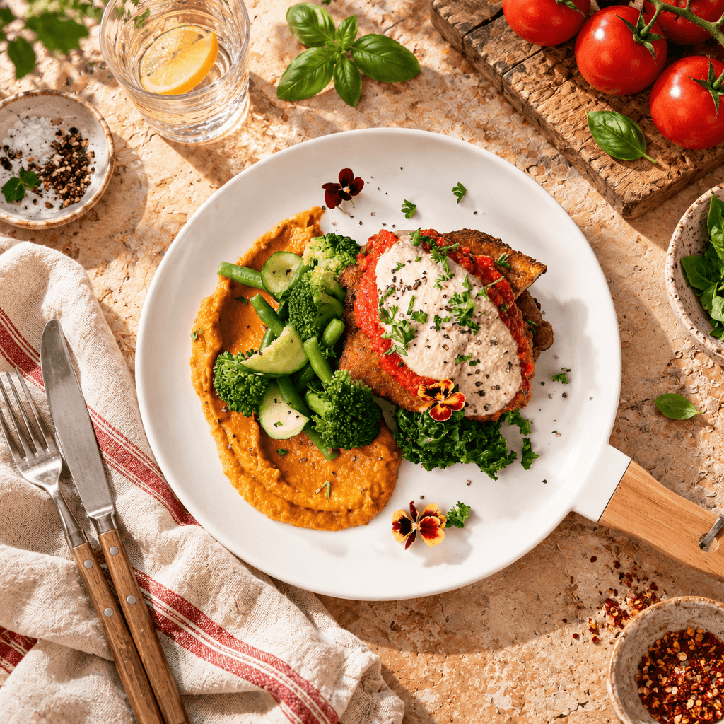 Wholesome Chicken Parmy