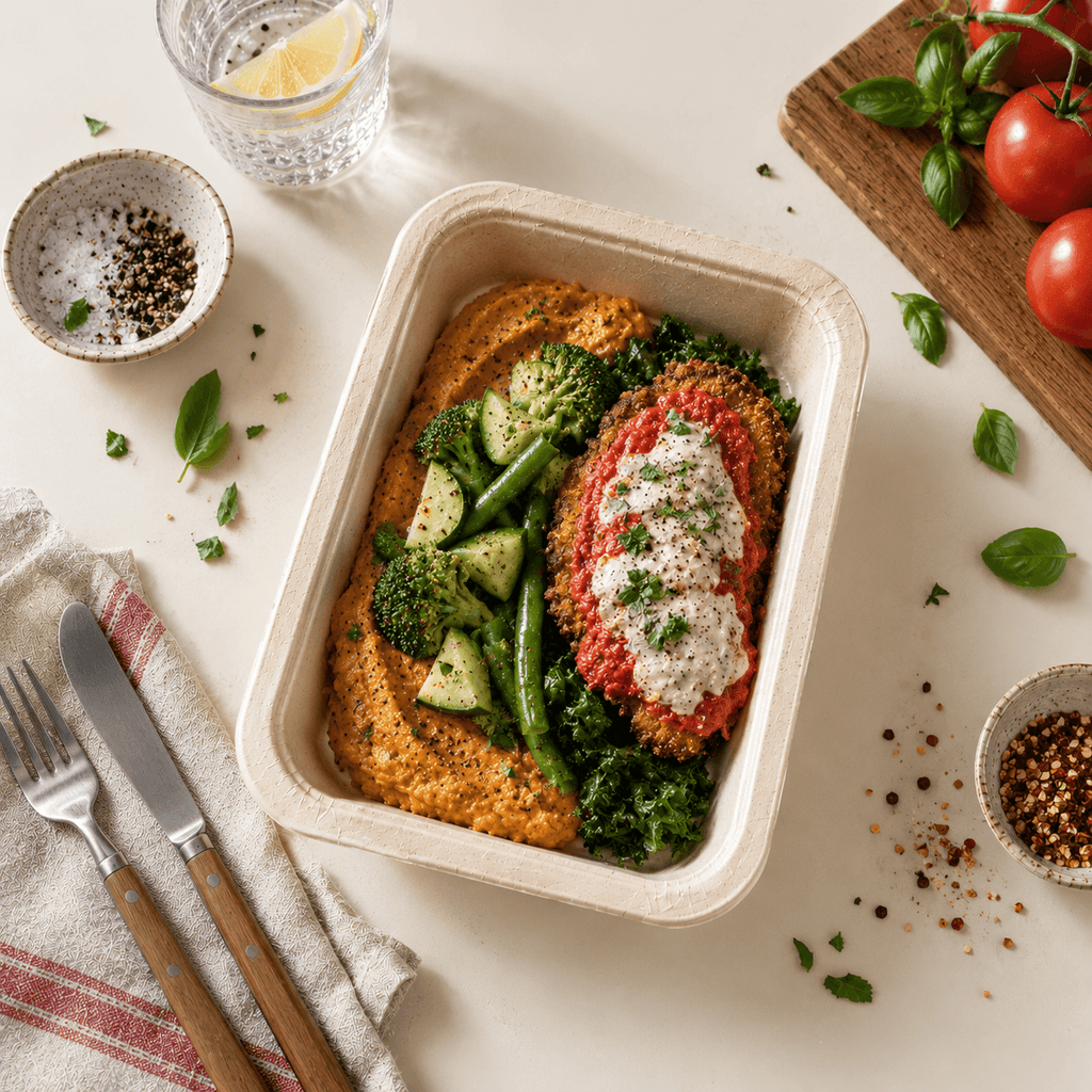 Wholesome Chicken Parmy