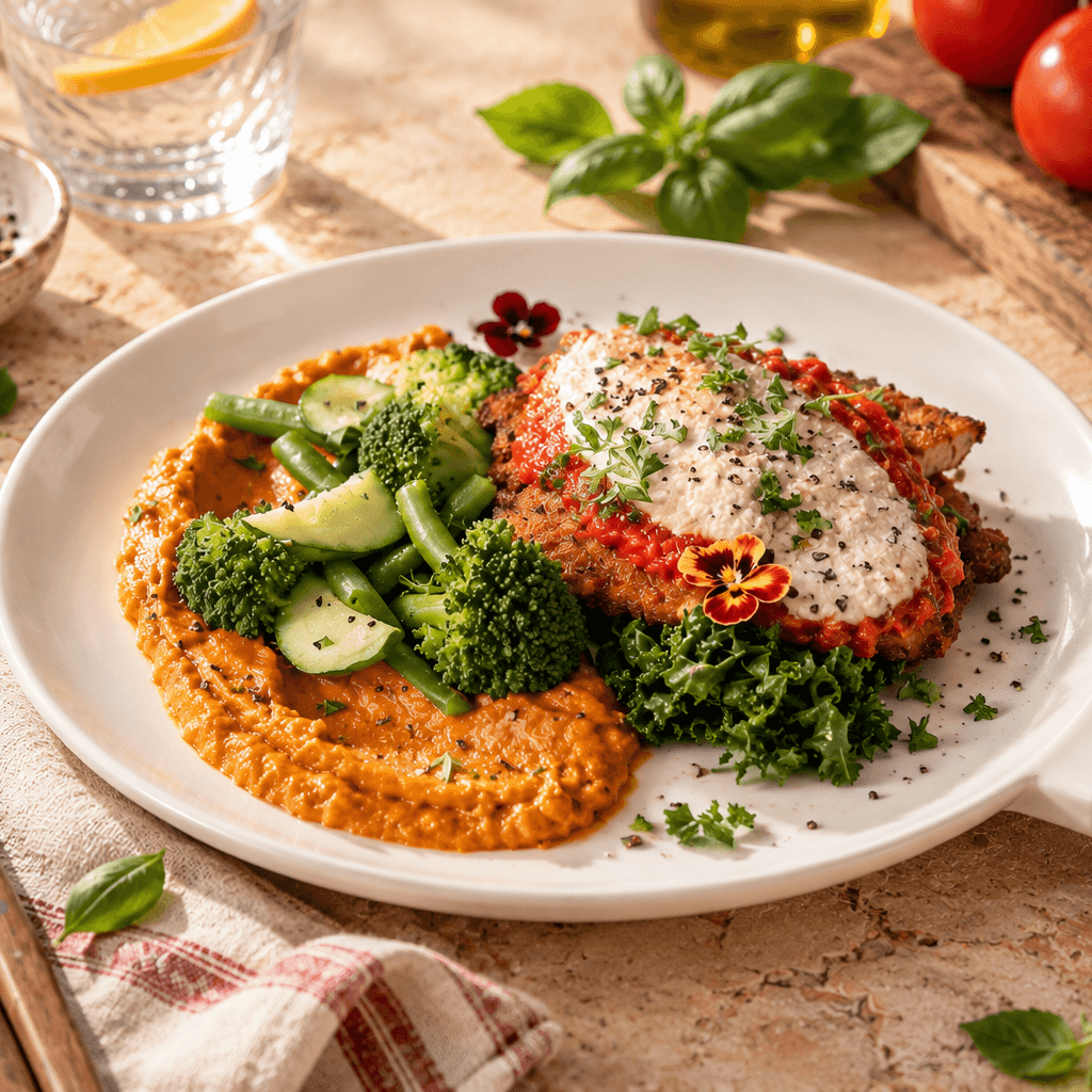 Wholesome Chicken Parmy