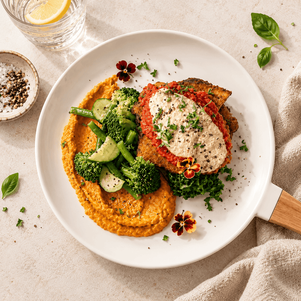 Wholesome Chicken Parmy