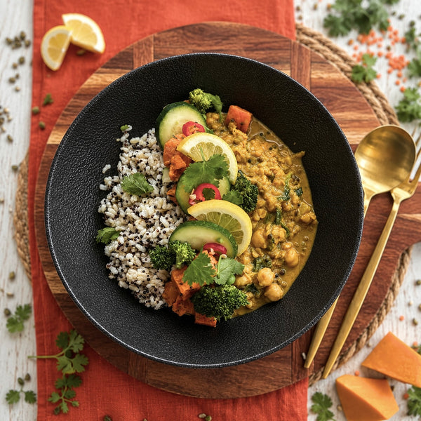 Fancy Dahl and Loaded Veg