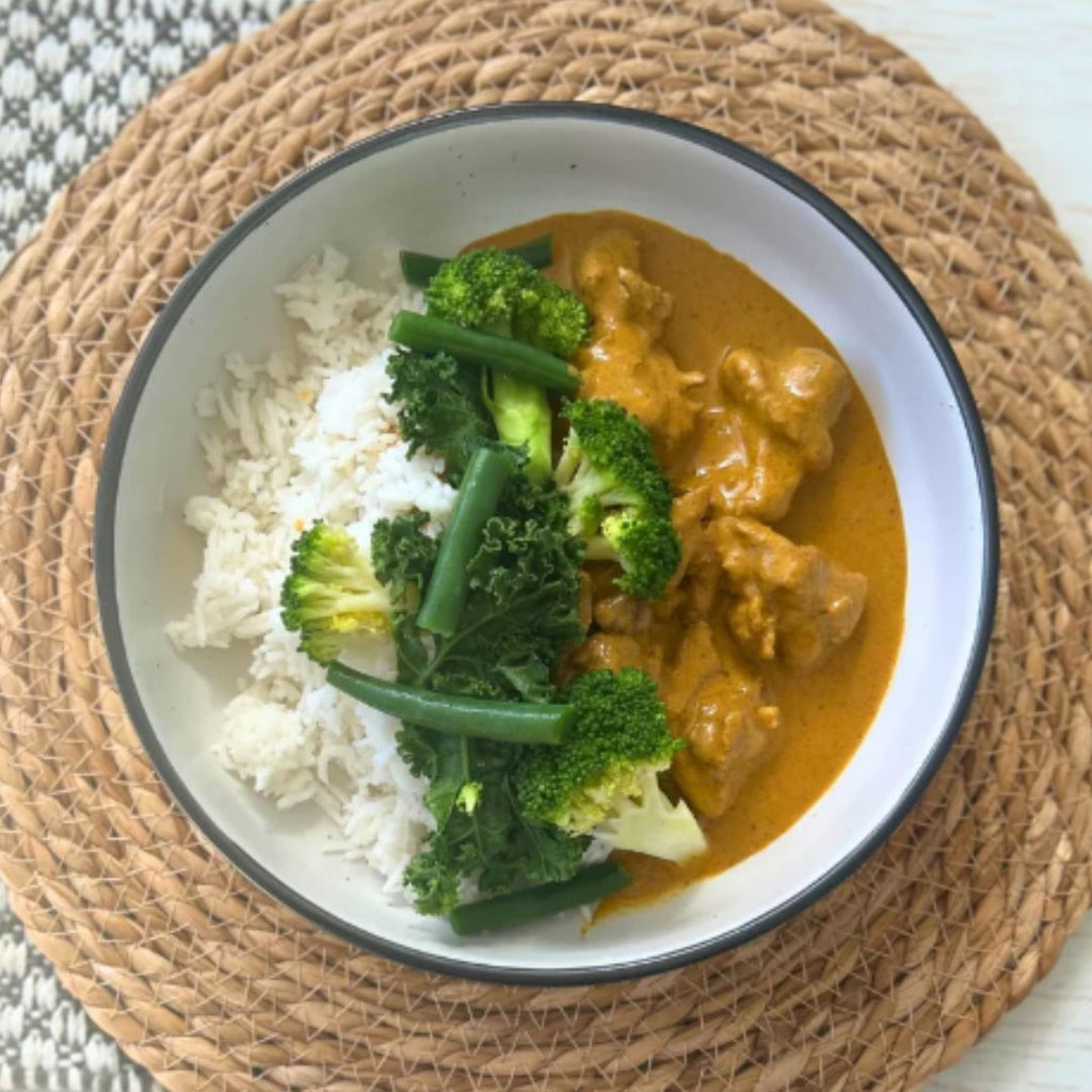Malaysian Satay Chicken Curry