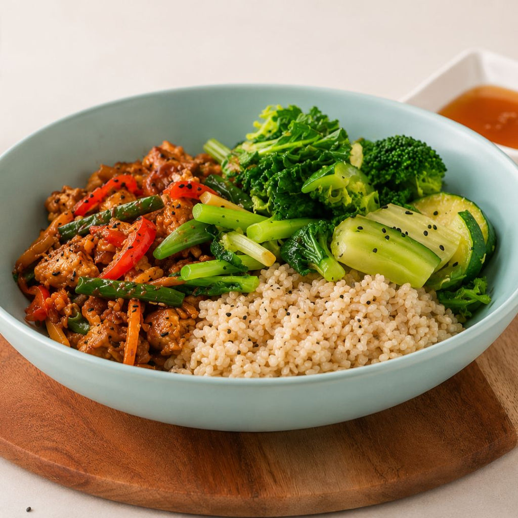 Chinese Style Honey Lemon Chicken