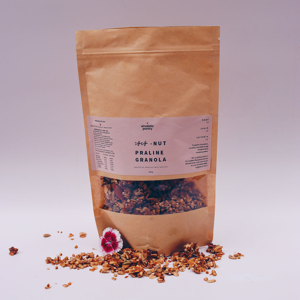 coco-NUT Praline Granola