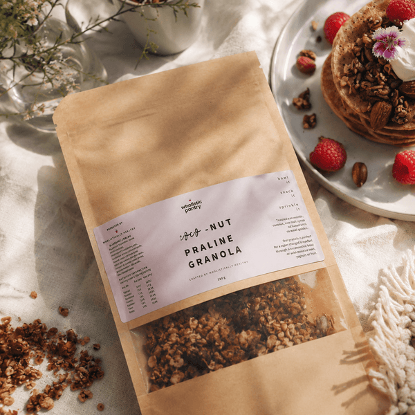 coco-NUT Praline Granola