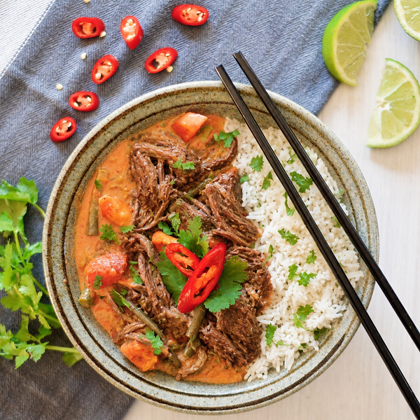 Thai Red Beef Cheek Curry