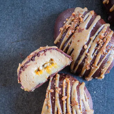 Caramel filled Egg