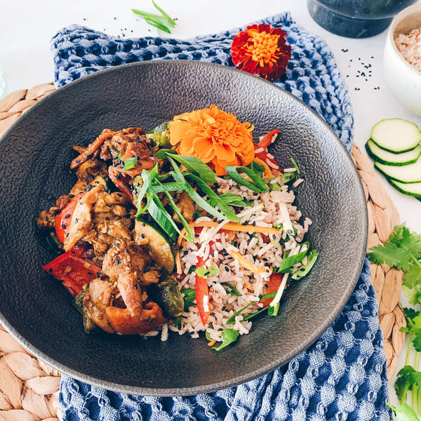 Vietnamese Lemongrass Chicken