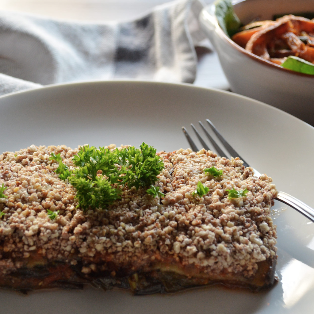 Eggplant Parmy