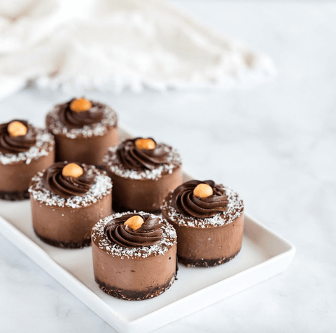 Choc Hazelnut Cheesecake