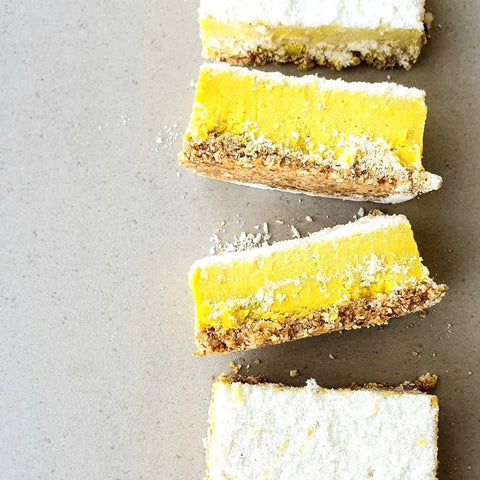 Lemon Curd Slice