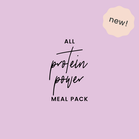 Protein Power Meal Pack