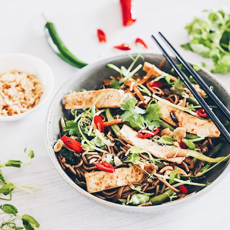 Soba Noodle Mee Goreng